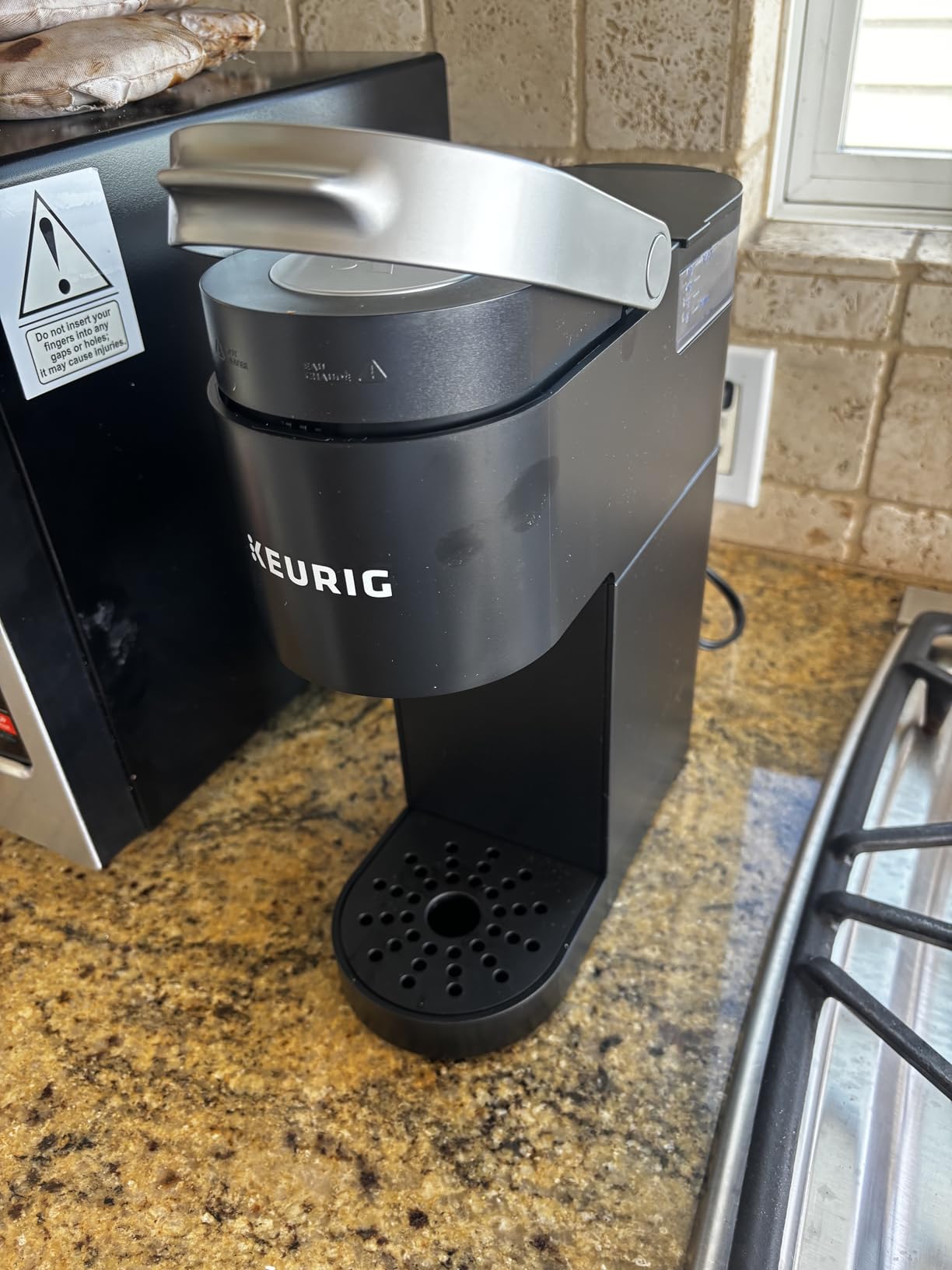 Keurig K-Mini Single Serve K-Cup Pod Coffee Maker, 6 to 12oz Brew size, with Cord Storage, Perfect for Small Spaces, Studio Gray customer photo 1