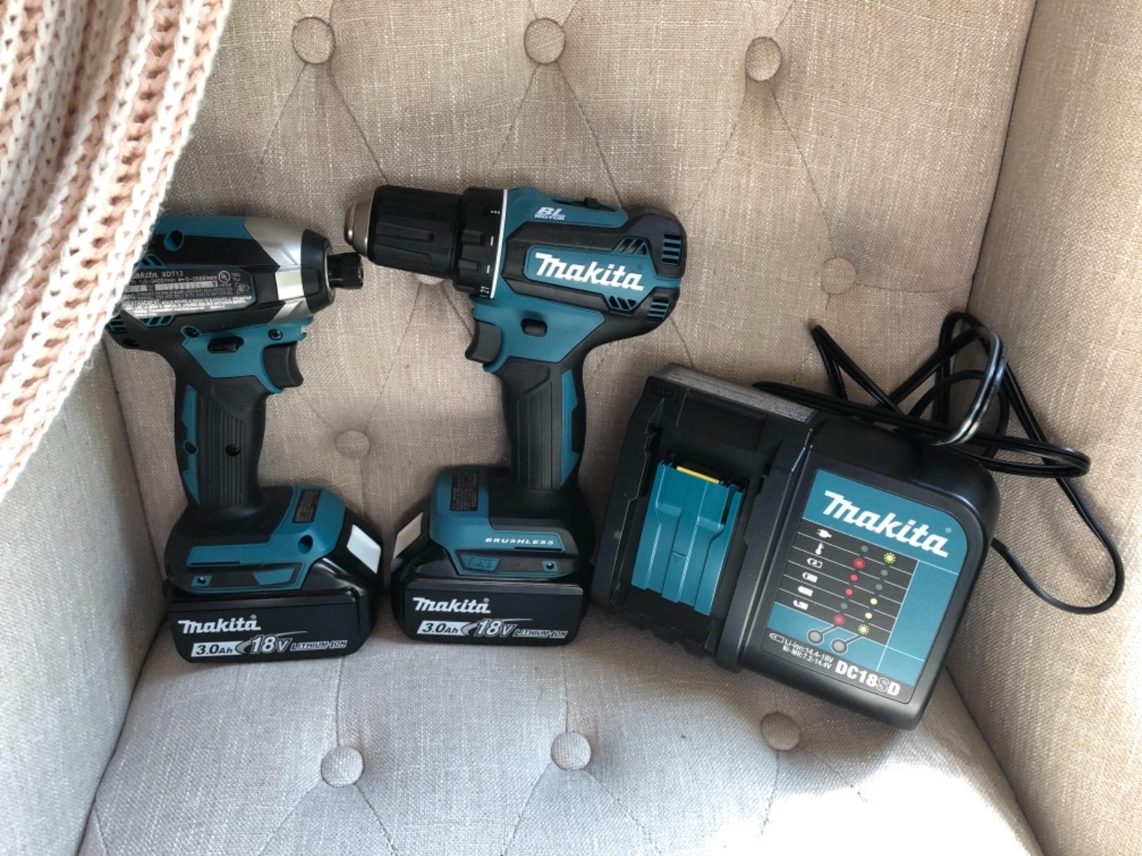 Makita XT281S 18V LXT 2-Pc. Combo Kit (3.0Ah) customer photo 2