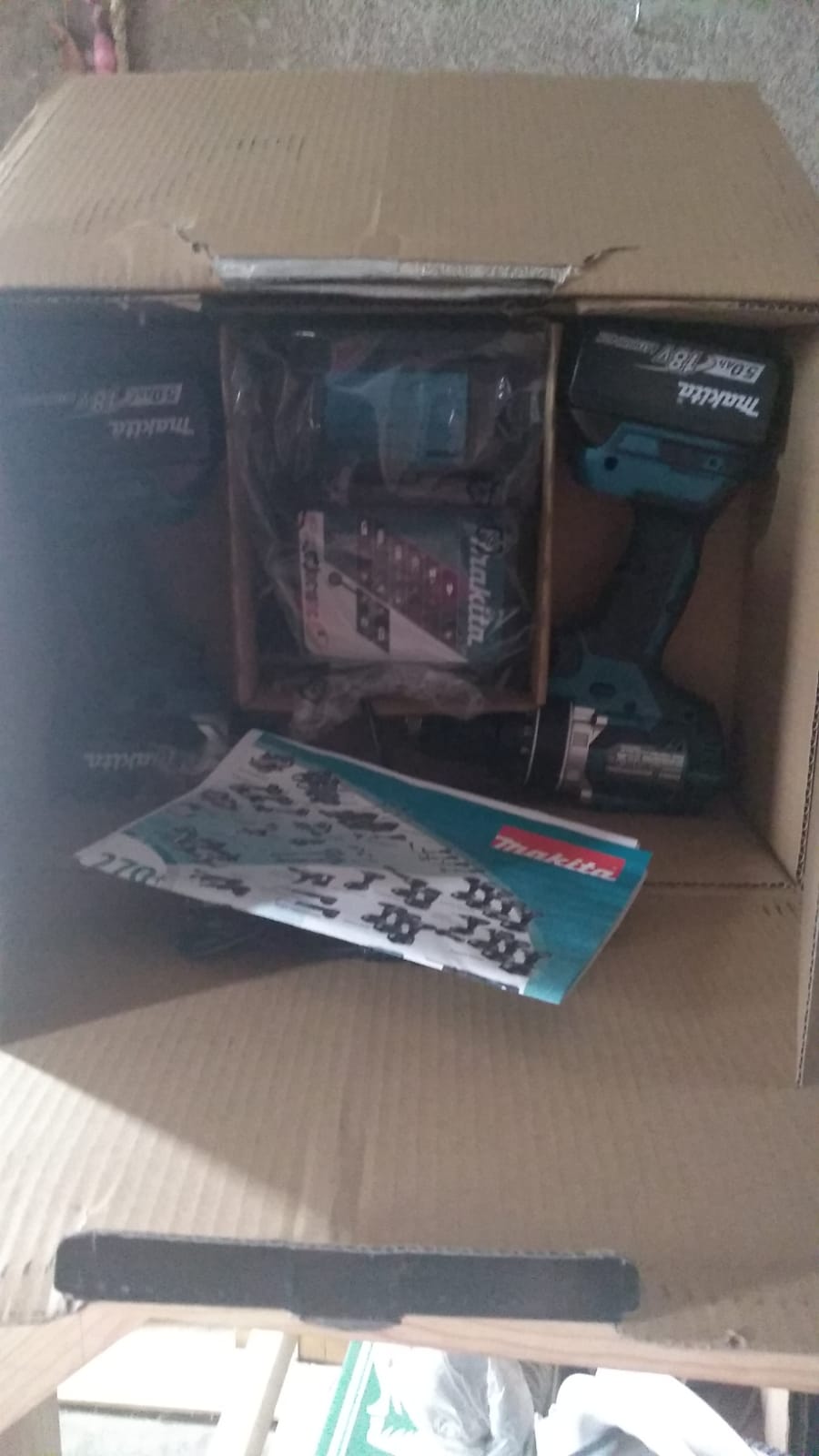 Makita XT269T 18V LXT Lithium-Ion Brushless Cordless 2-Pc. Combo Kit (5.0Ah) customer photo 2