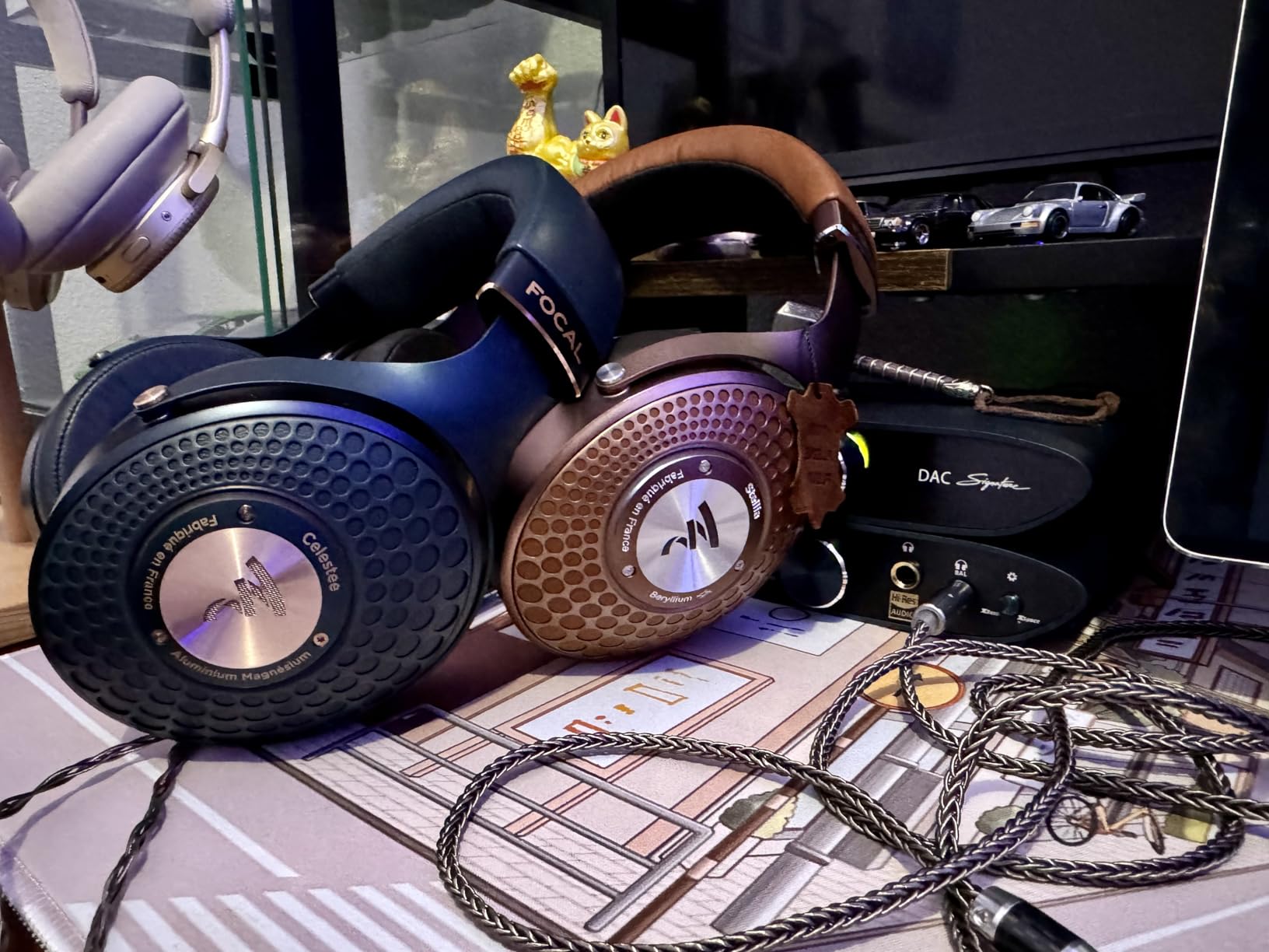 Focal Stellia Audiophile Circum-aural Closed-back Headphones for Home and On-the-go Use with Carrying Case customer photo 2