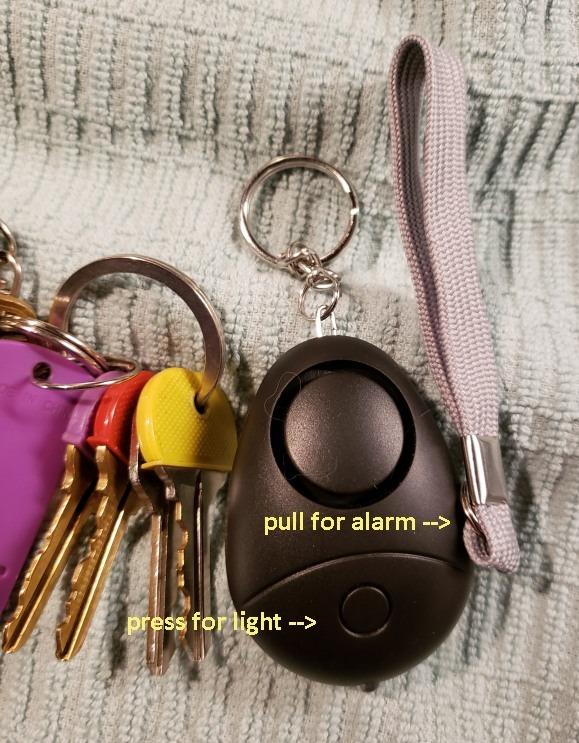 KOSIN Personal Safety Alarm, 6 Pack 140DB Personal Security Alarm Keychain | Super Loud Siren Emergency Safety Alarm with LED Lights, for Women, Men, Children, Elderly customer photo 1