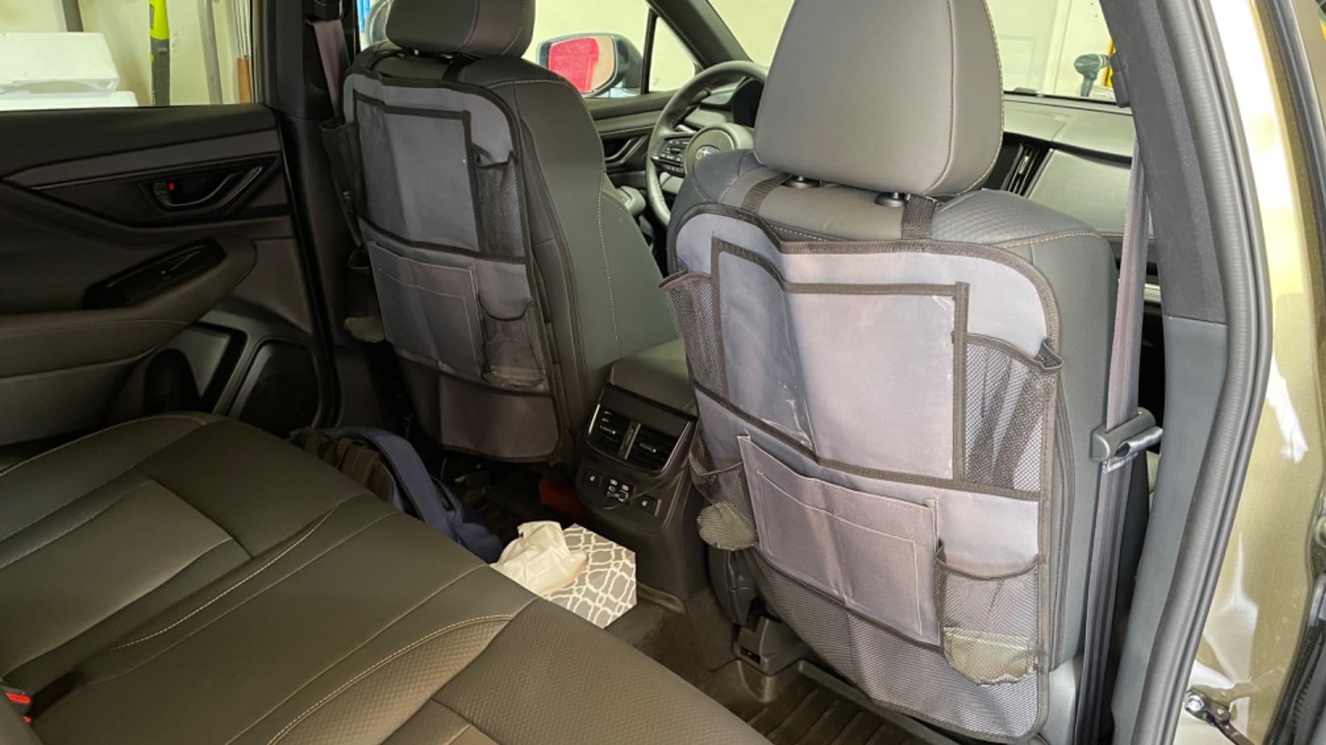 ULEEKA Car Backseat Organizer with 10