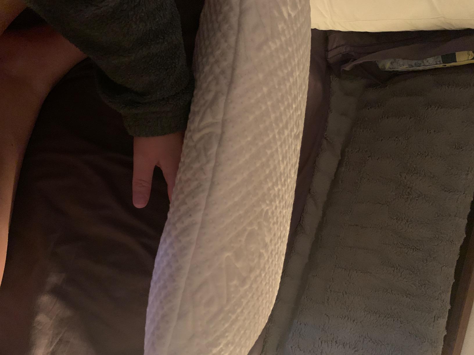 Elevate High-Profile Latex Pillow, Organic Cotton Cover | Natural Talalay latex maintains shape & buoyancy for side/hybrid sleepers - OEKO-TEX Class 1 baby-safe, vegan, made in USA customer photo 2