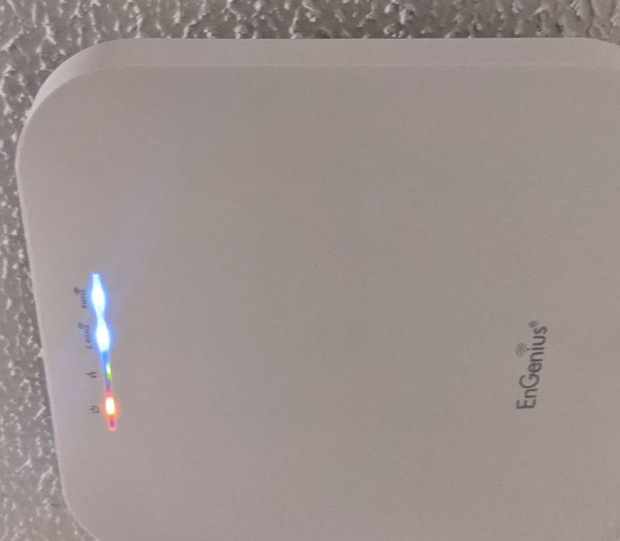 EnGenius EWS357AP WiFi 6 AX1800 2x2 Gigabit Wireless Access Point customer photo 1