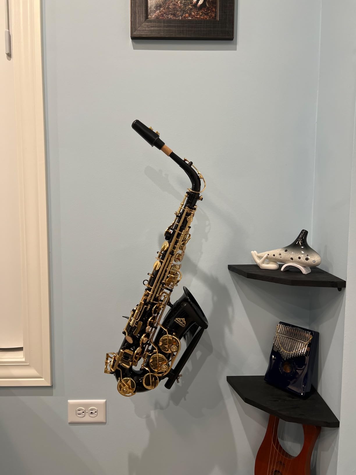 EASTROCK E Flat Alto Saxophone Gold Alto Sax for Beginners and Students customer photo 2