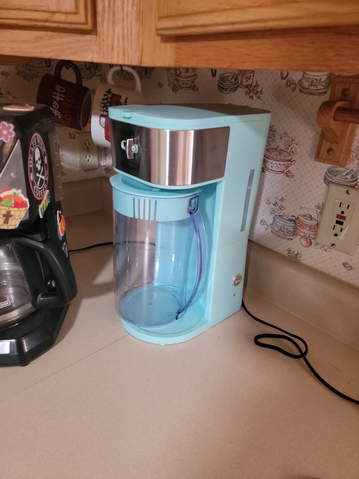 Brentwood KT-2150BK Iced Tea and Coffee Maker with 64 Ounce Pitcher, Black customer photo 1