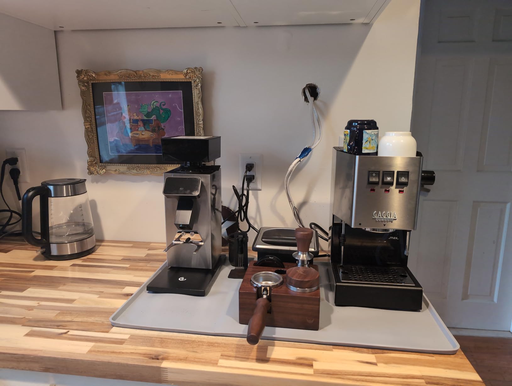 Gaggia RI9380/46 E24 Espresso Machine, Brushed Stainless Steel customer photo 1