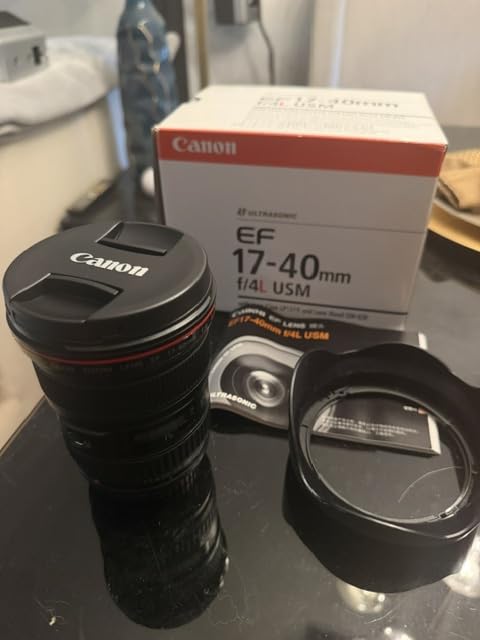 Canon EF 17-40mm f/4L USM Ultra Wide Angle Zoom Lens for Canon EOS DSLR Cameras customer photo 1