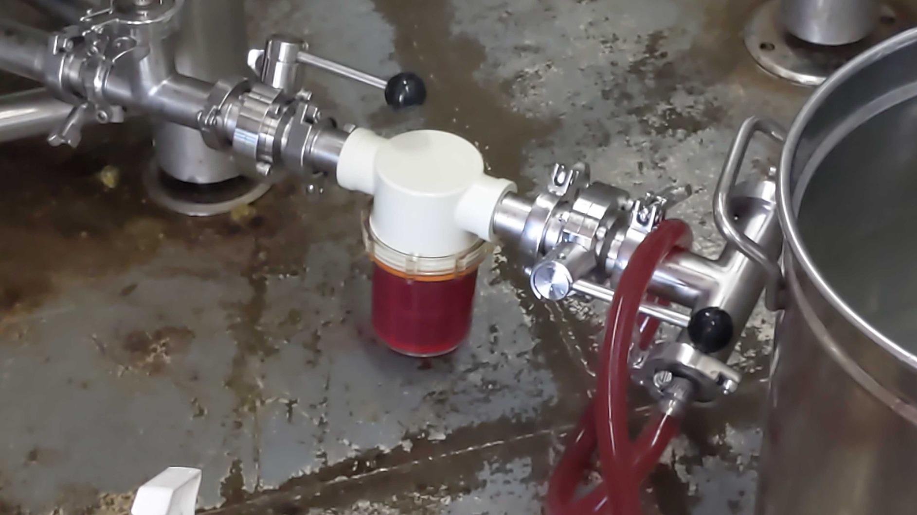 Bouncer Pro - Inline Filter for Professional Brewers customer photo 1