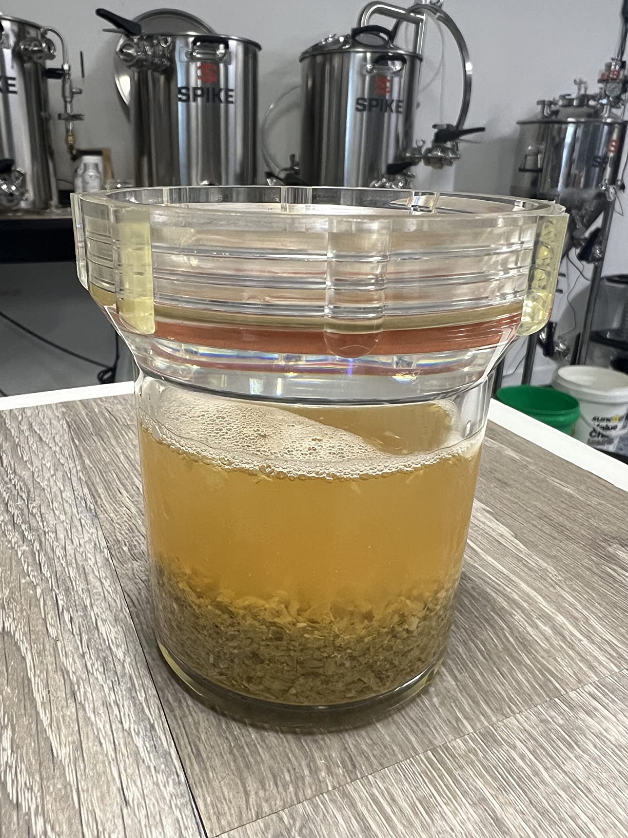 Bouncer Pro - Inline Filter for Professional Brewers customer photo 2