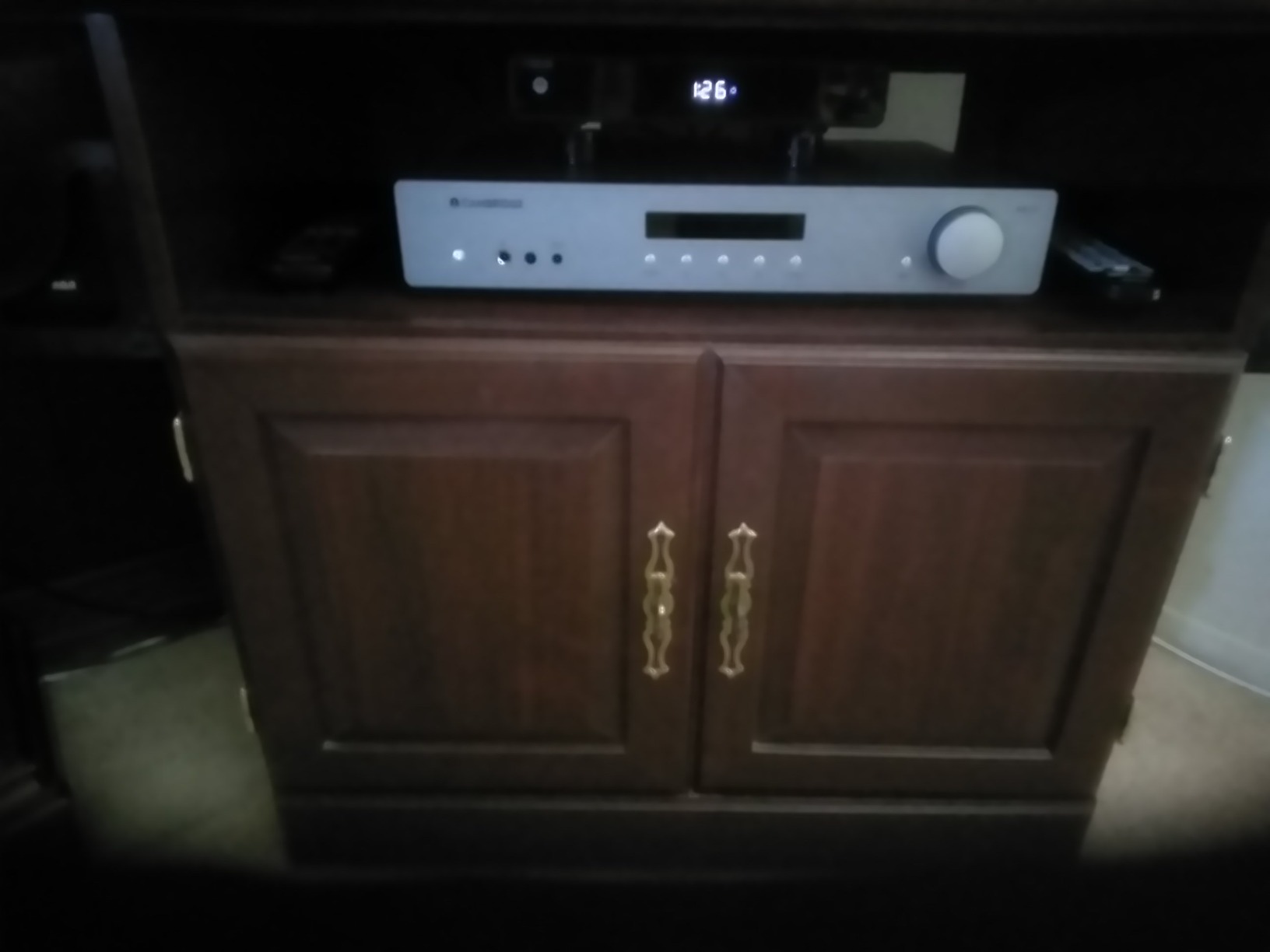 Cambridge Audio AXA35 Integrated Amplifier with Built in Phono Stage (Silver) customer photo 1