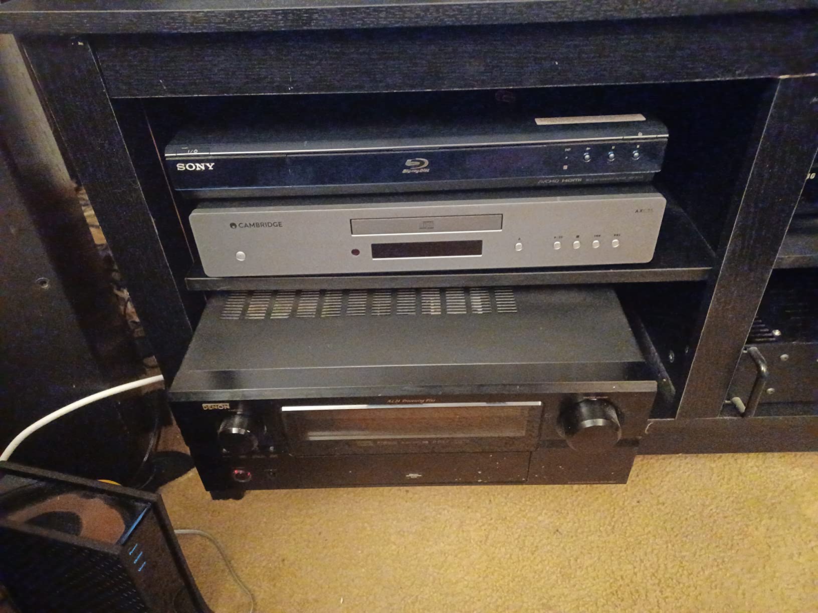 Cambridge Audio AXA35 Integrated Amplifier with Built in Phono Stage (Silver) customer photo 2