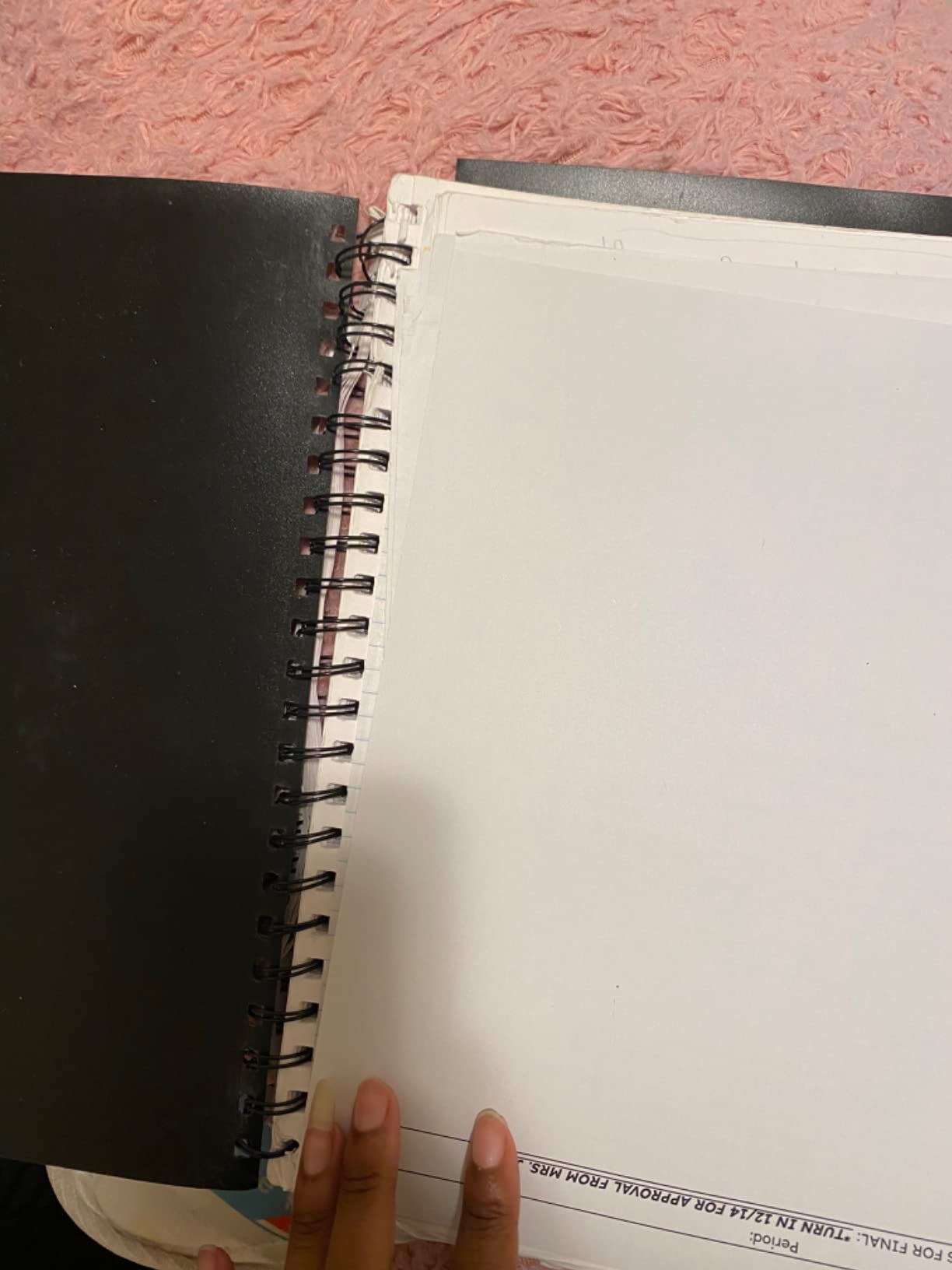 UCreate Poly Cover Sketch Book, Heavyweight, 9
