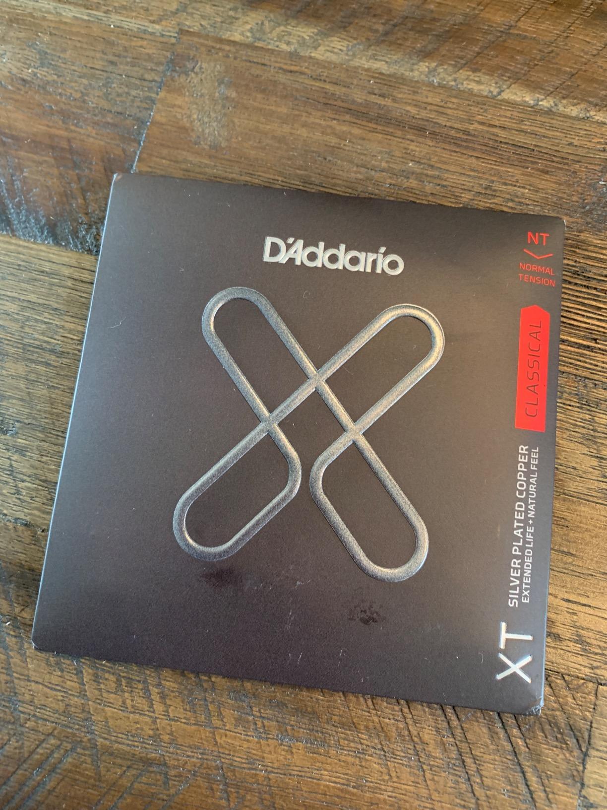 D'Addario XT Coated Classical Strings XTC45, Normal Tension customer photo 1