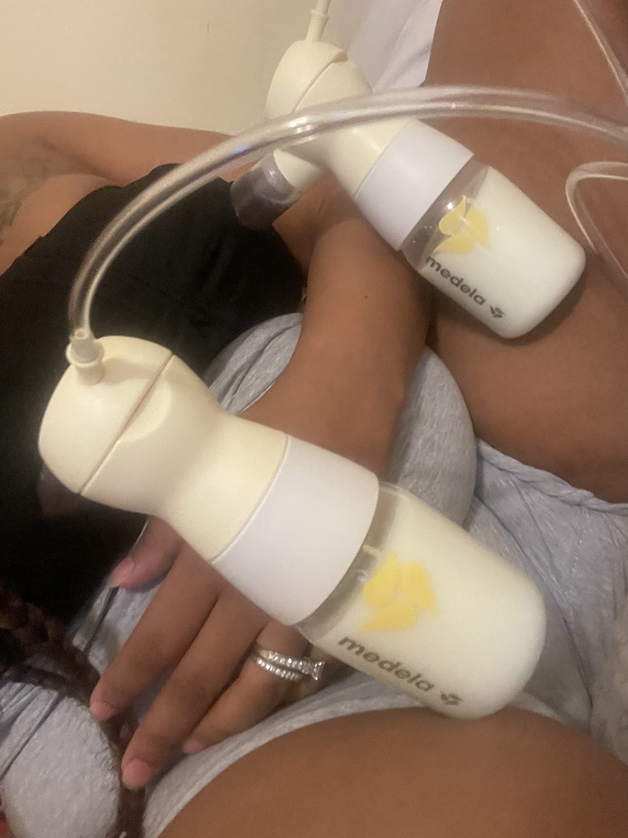 Medela Sonata Smart Electric Breast Pump | Hospital Grade | 1Ct customer photo 2