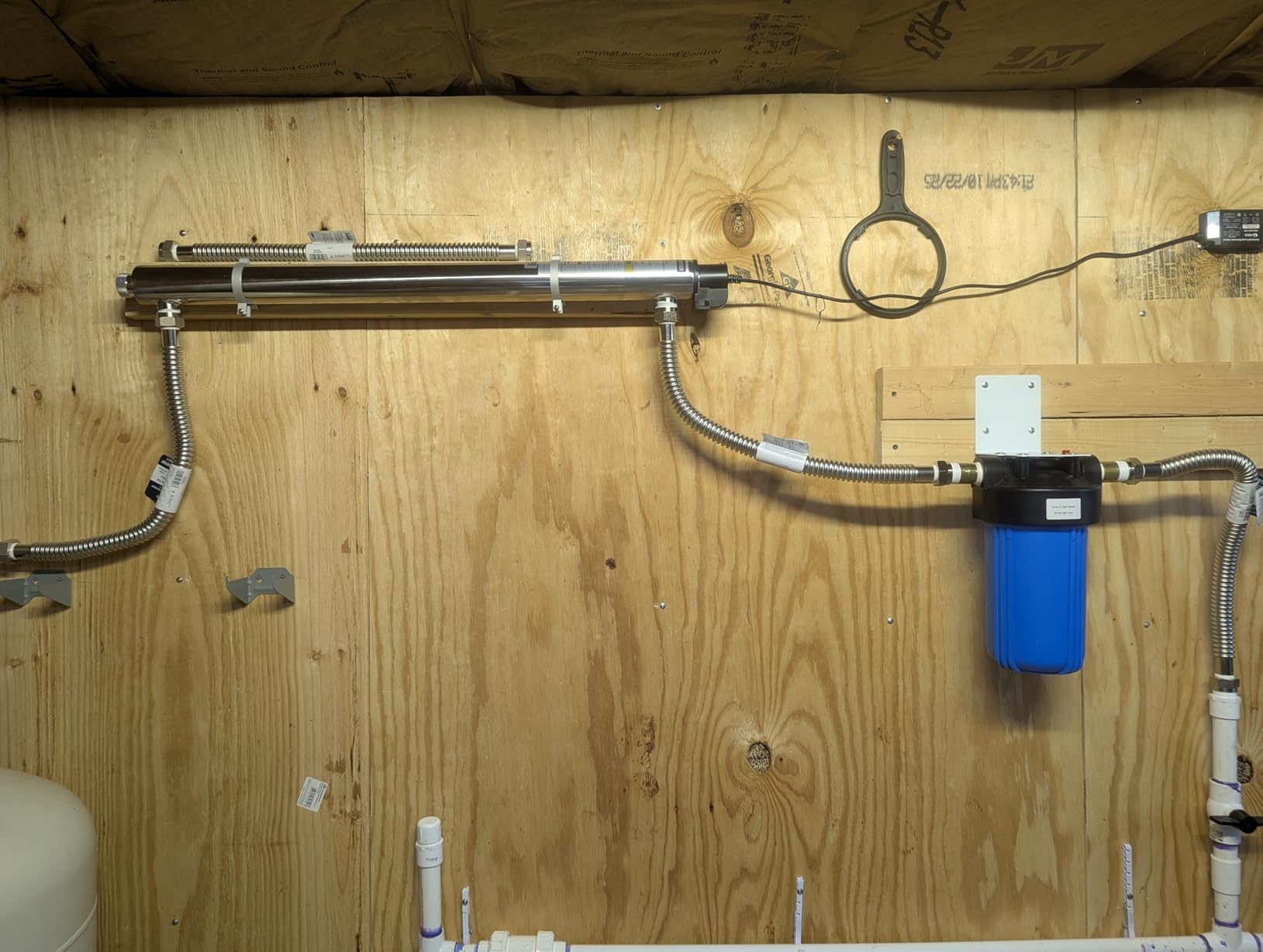 SimPure Whole House Water Filter Housing, 10