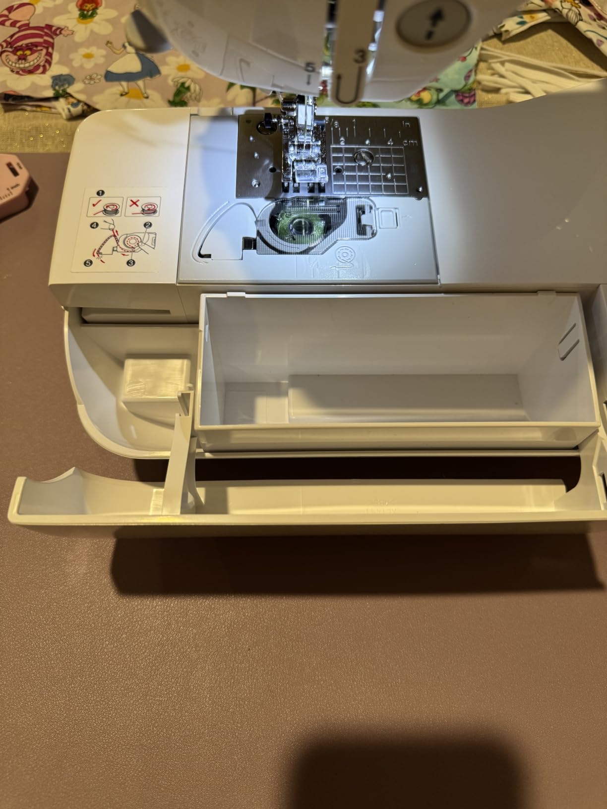 Brother ST150HDH Strong and Tough Sewing Machine 50 Stitches customer photo 2