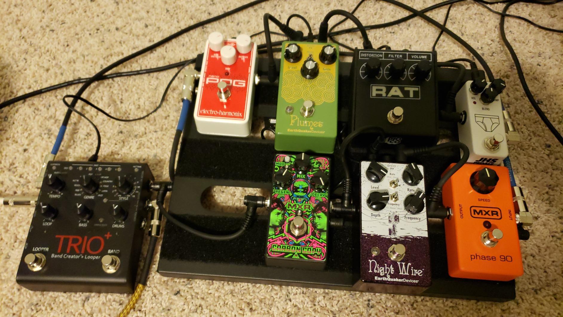 EarthQuaker Devices Plumes Small Signal Shredder Overdrive Guitar Effects Pedal customer photo 2