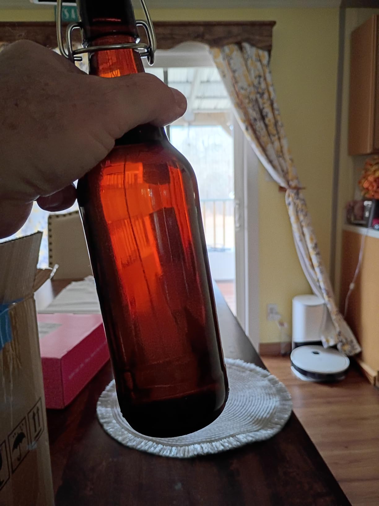 Mead Making Kit - 1 Gallon Mead Kit to Make Your own Honey Wine with Reusble Equipment- Brew a Delicious Metheglin Style Mead with Must Bee Company-Starter Kit Includes Yeast, Nutrients and Spices. customer photo 1