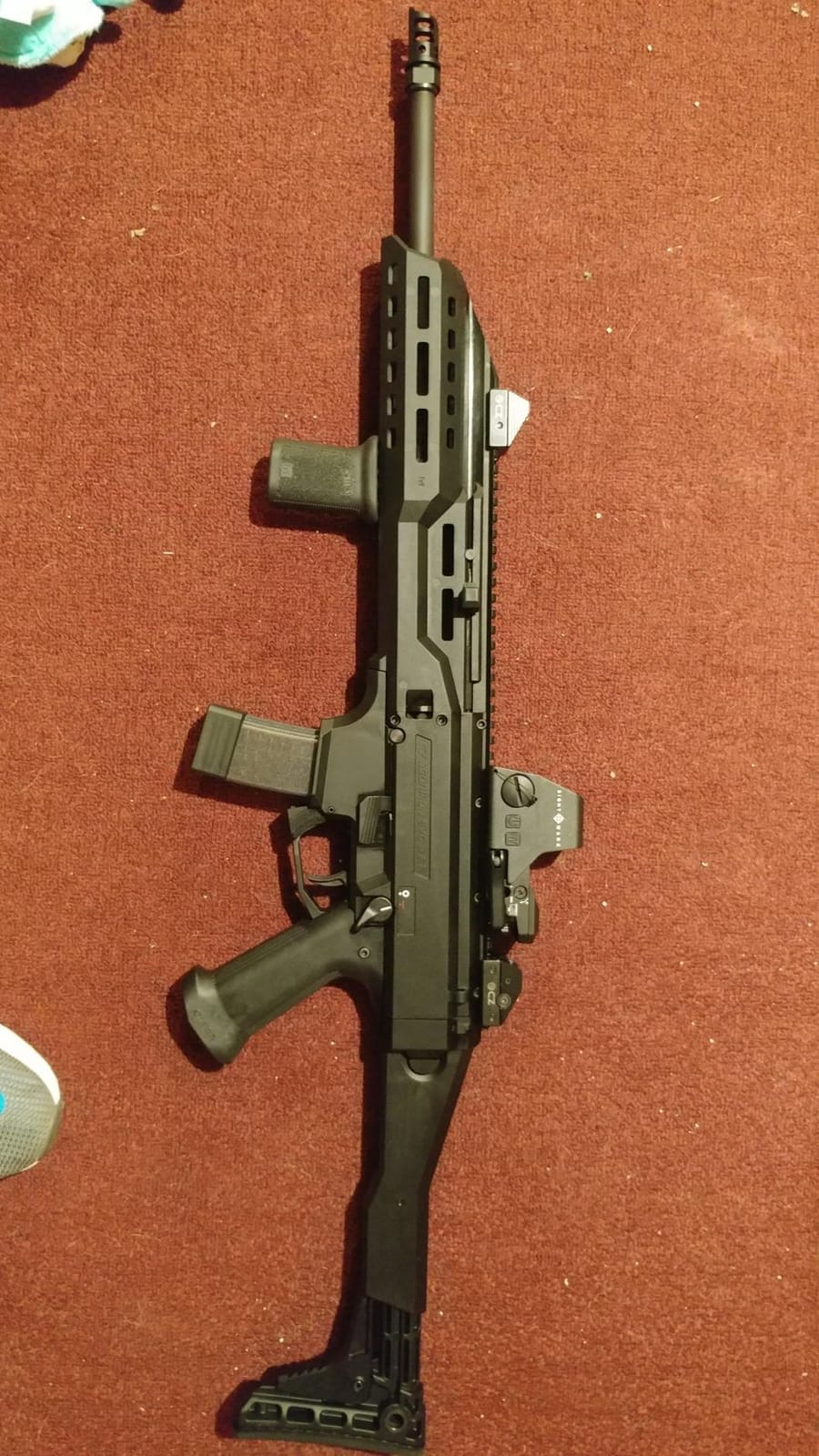 Sightmark Ultra Shot A-Spec Reflex Sight customer photo 1