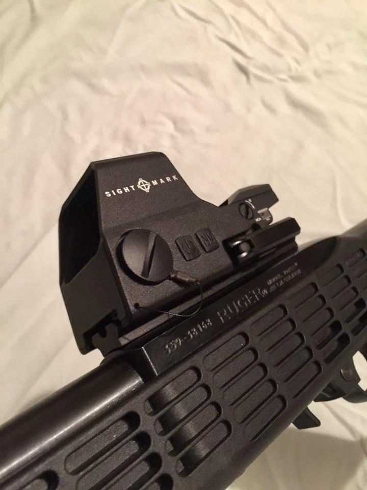 Sightmark Ultra Shot A-Spec Reflex Sight customer photo 2
