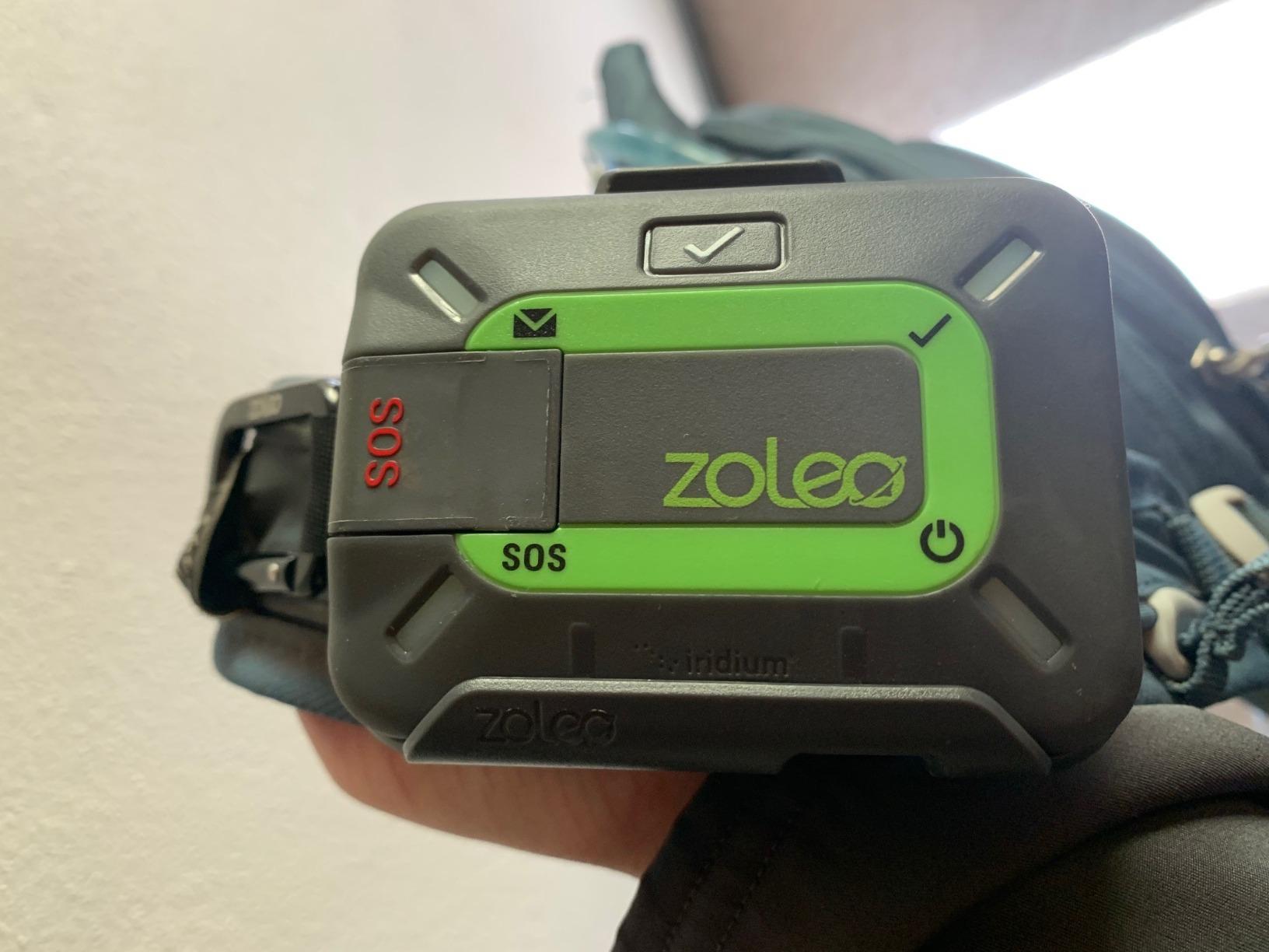 ZOLEO Satellite Communicator (Slate Grey) - Two-Way GPS Messenger with Emergency SOS, Check-In and Location Sharing for Hiking, Camping and Remote Travel customer photo 2
