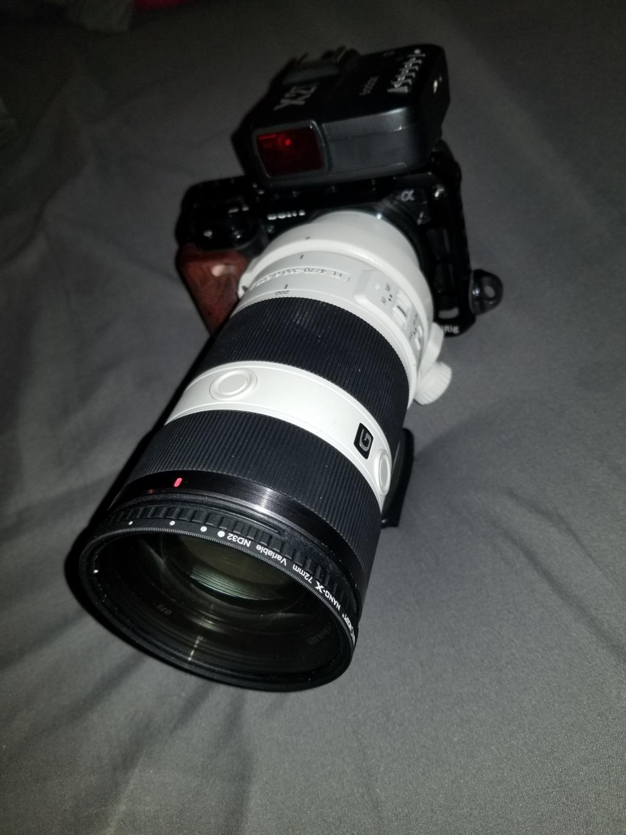 Sony Alpha A6100 Mirrorless Camera with 16-50mm Zoom Lens, Black (ILCE6100L/B) customer photo 1
