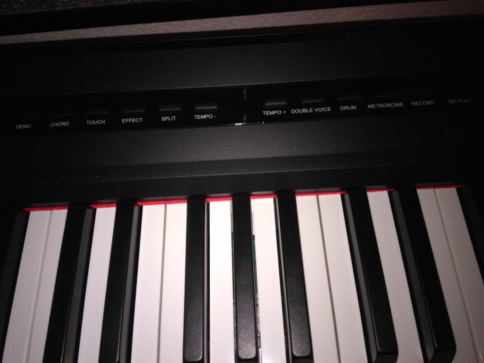 Donner DEP-20 Beginner Digital Piano 88 Key Full Size Weighted Keyboard, Portable Electric Piano with Sustain Pedal, Power Supply customer photo 2