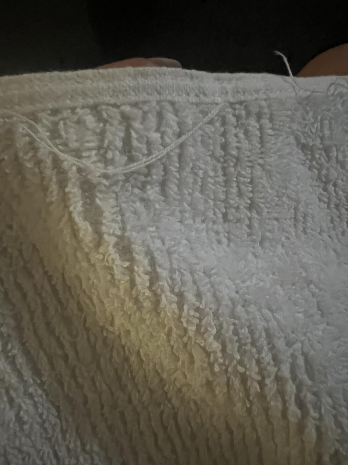 Utopia Towels Ribbed Kitchen Bar Mops, 12 Pack, 16x19 in, Cotton, White | Multi-Purpose 100% Cotton Ribbed Bar Mop Towels - Super Absorbent, Durable, Lint-Free, Ideal for Home & Kitchen Bars customer photo 1