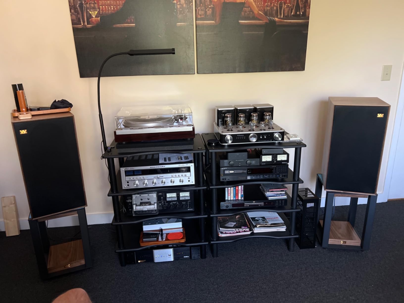 Wharfedale - Linton with Stands (Walnut) customer photo 2