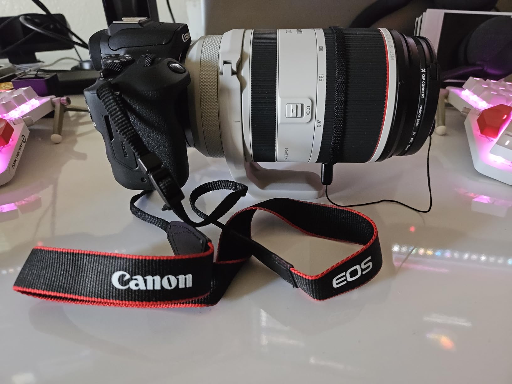 RF70-200mm F2.8 L IS USM Telephoto Zoom Lens, Compatible with EOS R Series Cameras customer photo 1