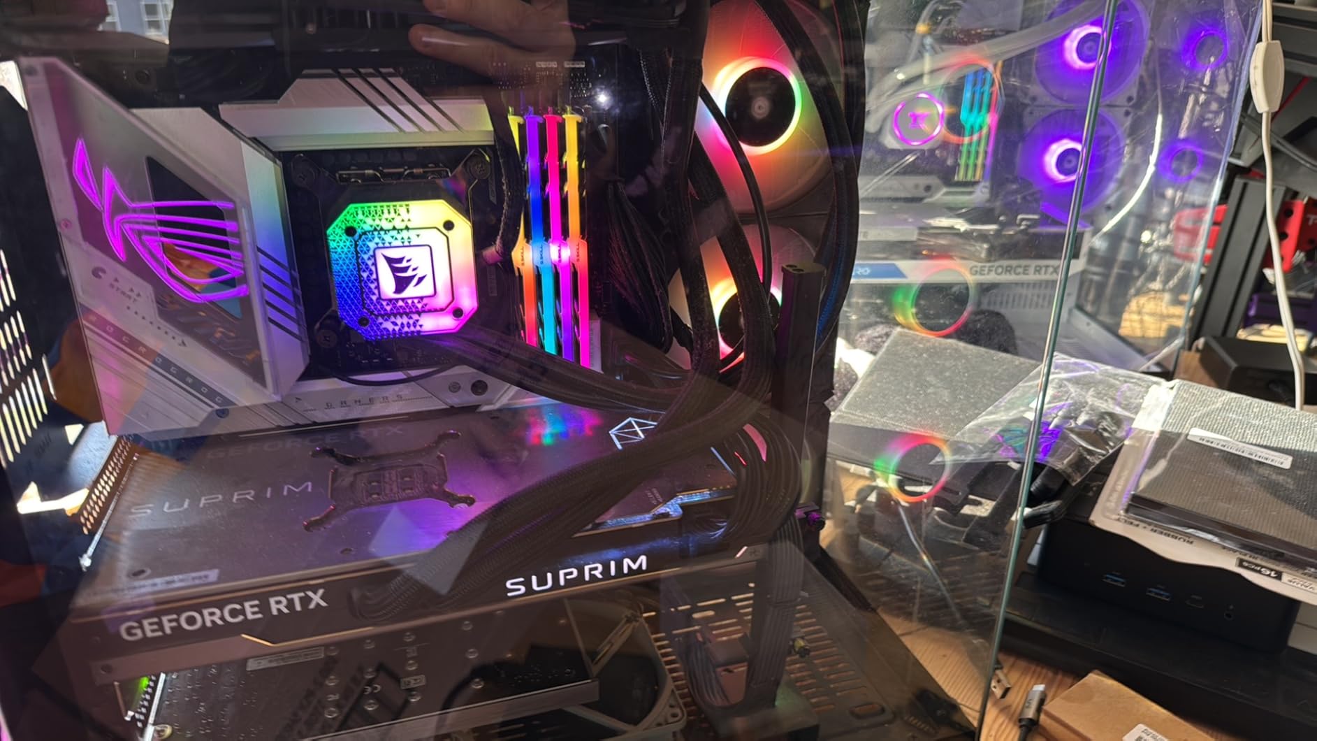 G.SKILL Trident Z RGB Series DDR4 RAM 32GB (2x16GB) 3600MT/s CL18-22-22-42 1.35V Intel AMD Desktop Computer Memory U-DIMM (F4-3600C18D-32GTZR) customer photo 2