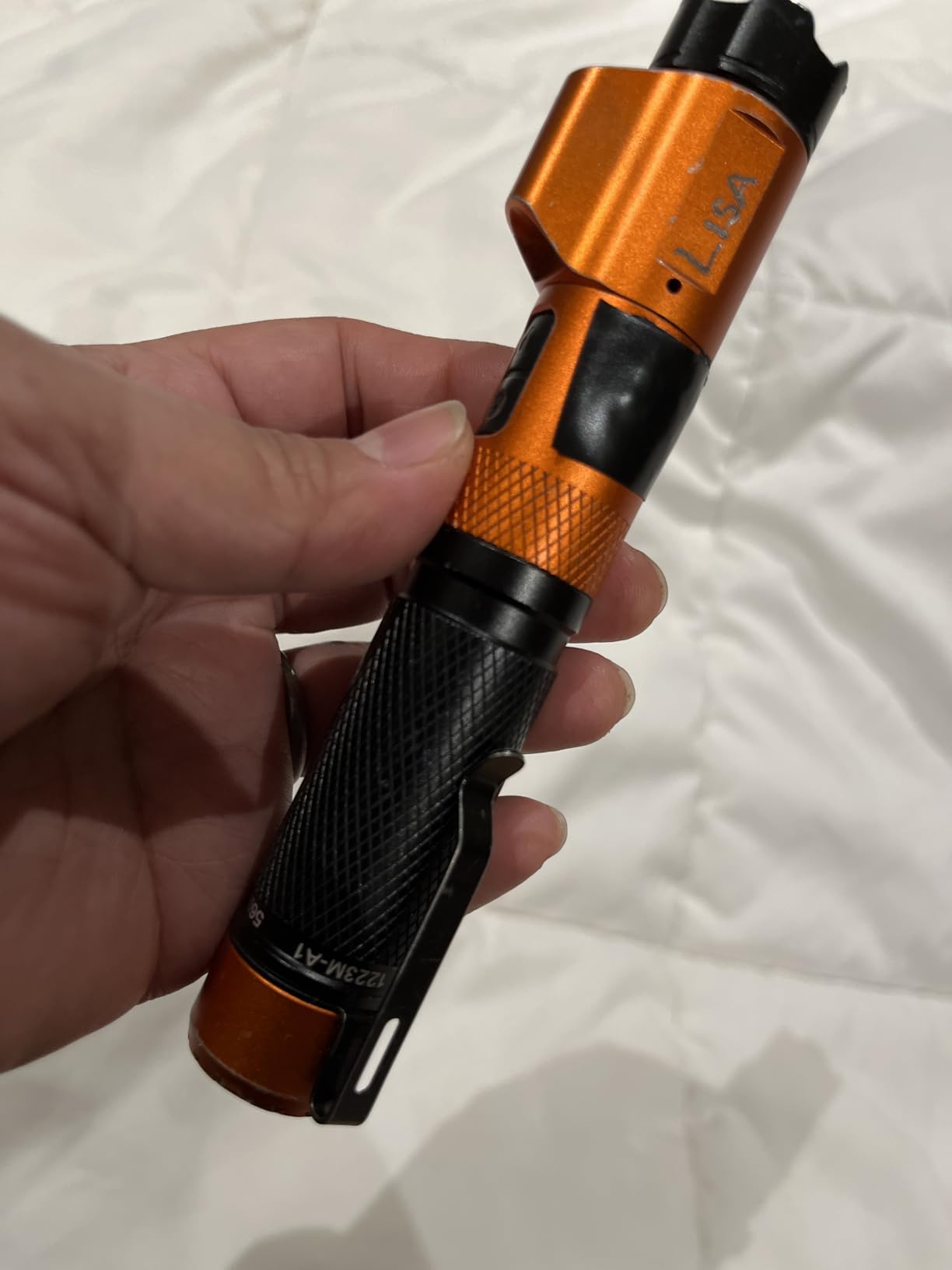 KLEIN TOOLS 56040 Magnetic LED Flashlight, 350 Lumen Rechargeable Flashlight, Twist Focus, Laser Pointer, Hands-Free, USB Charging Cable, for Work and Outdoor customer photo 2