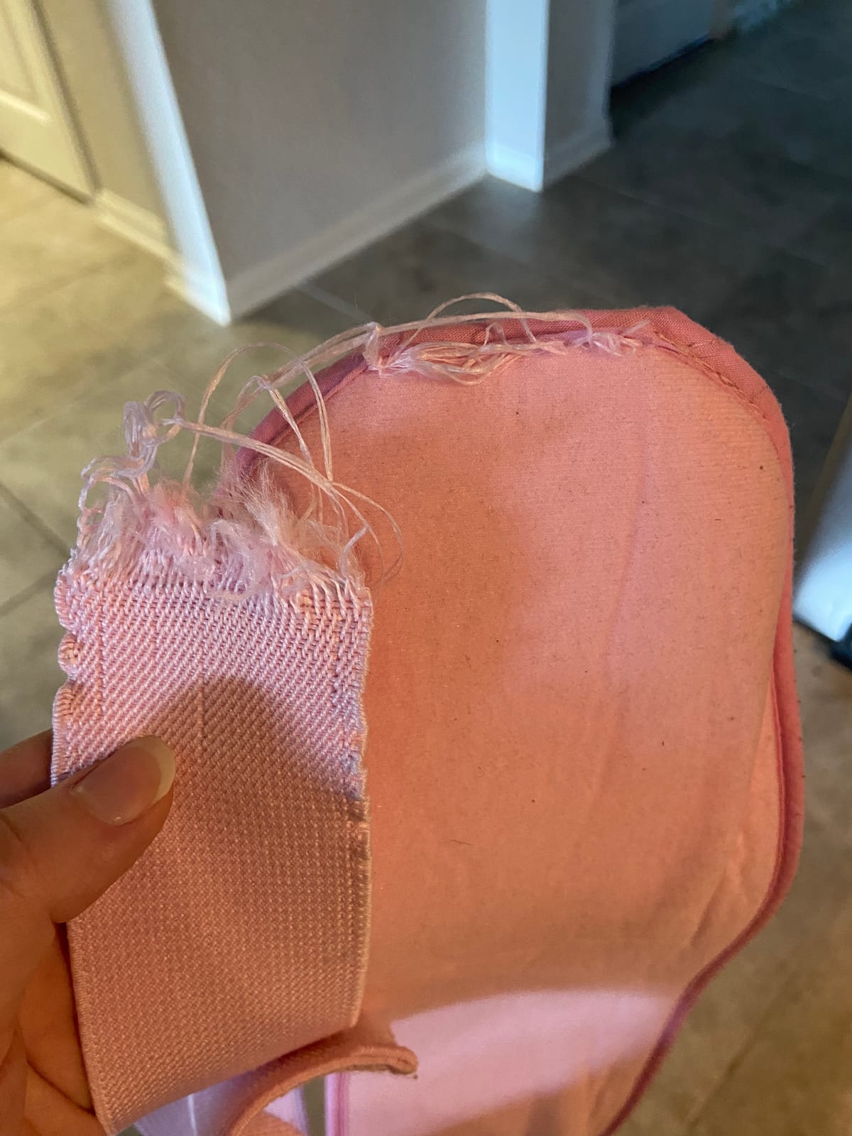 FITTOO Pregnancy Belly Bands for Pregnant Women, 3 in 1 Pregnancy Belt | Pregnancy Support Belt Maternity Belt Belly Band for Back/Pelvic/Hip Pain, Pink, Large customer photo 1
