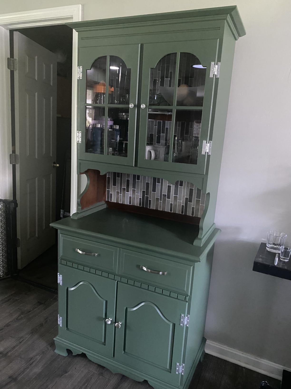 Beyond Paint All-in-One Refinishing Paint, No Sanding, Matte Finish for Cabinets, Countertops, Furniture and Doors, 1 Pint, Bright White customer photo 1