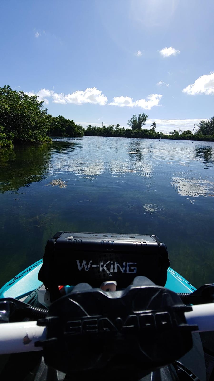 W-KING Bluetooth Speaker, 90W Max Loud IPX6 Waterproof Portable Speaker customer photo 2