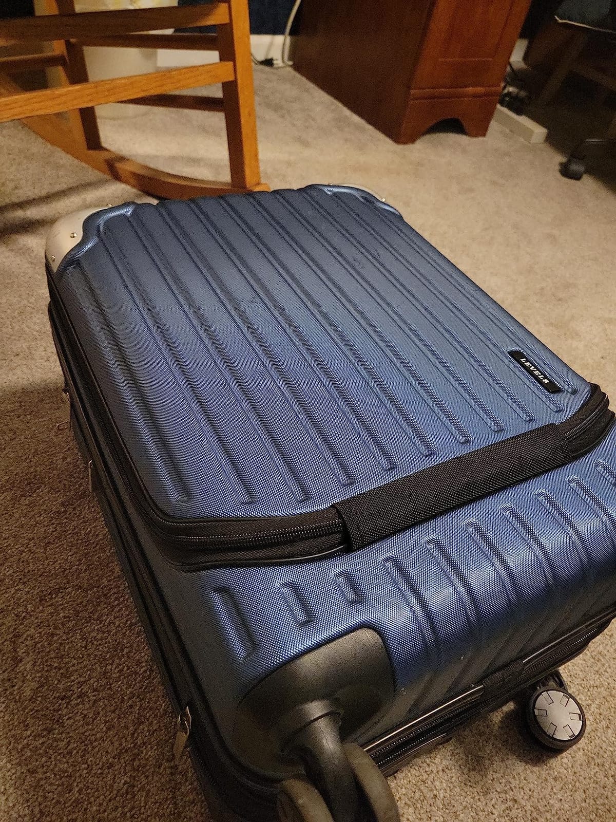 LEVEL8 Grace Carry on Luggage Airline Approved, 20 Inch Expandable Hard Sided Luggages customer photo 1