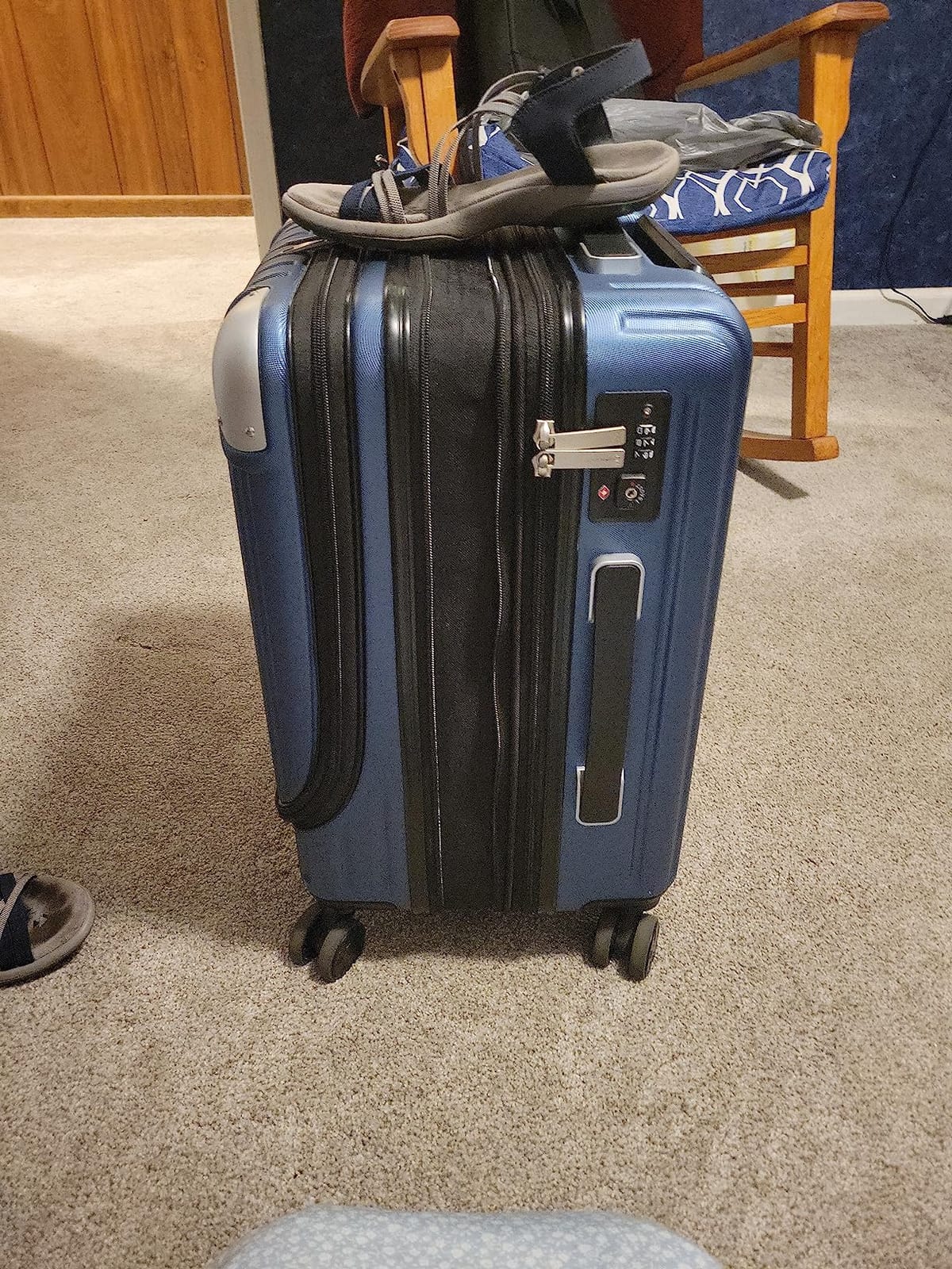 LEVEL8 Grace Carry on Luggage Airline Approved, 20 Inch Expandable Hard Sided Luggages customer photo 2