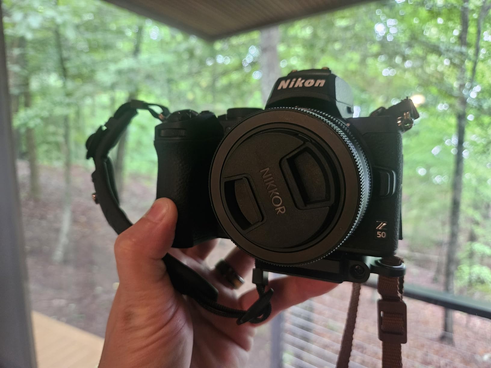 Nikon Z50 DX-Format Mirrorless Camera Body with NIKKOR Z DX 16-50mm f/3.5-6.3 VR Lens - 1633B customer photo 2