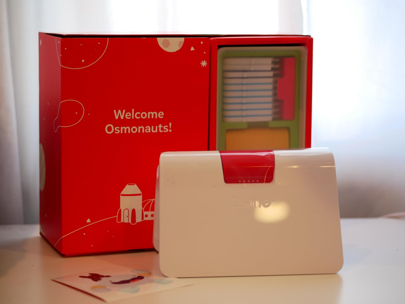 Osmo Coding Kit, Ages 5-10+, Coding for Kids, Learn to Code, STEM, iPad | Includes Osmo iPad base + 3 games teaching real coding logic, sequencing & problem-solving through hands-on puzzle play customer photo 1