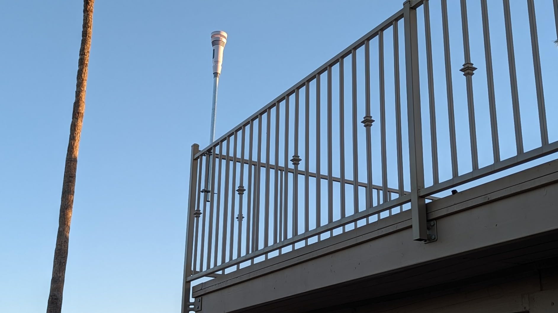Tempest Weather Station with Built-in Wind Meter, Rain Gauge, and Accurate Weather Forecasts, Wireless, App and Alexa Enabled customer photo 1