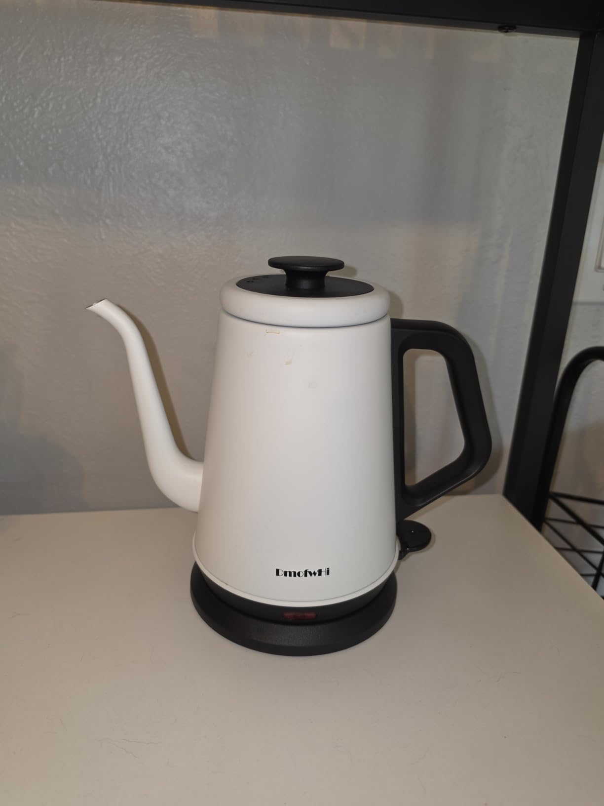 DmofwHi Gooseneck Electric Kettle (1.0L), 100% Stainless Steel BPA Free Classic Pour Over Coffee Kettle | Tea Kettle - Green customer photo 1