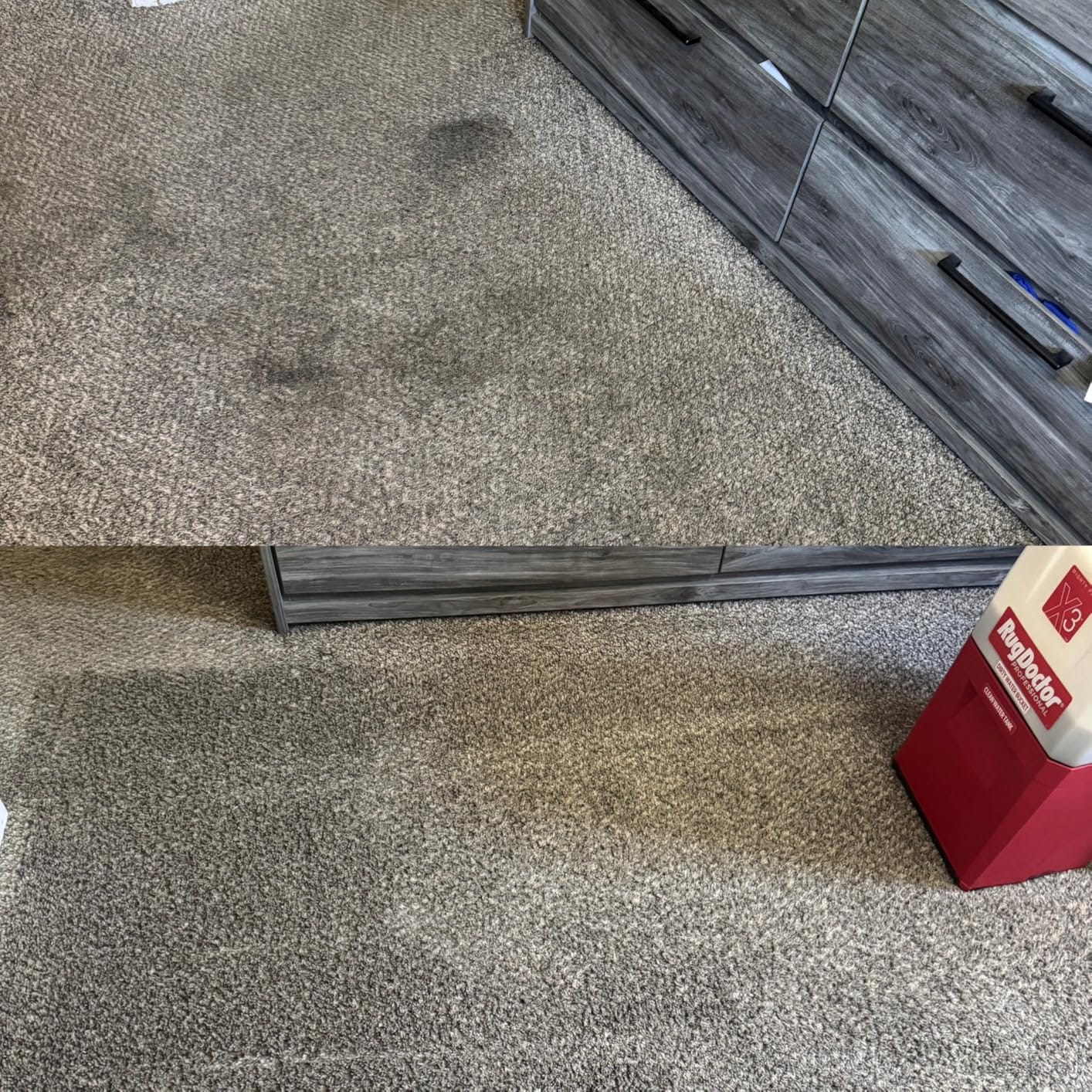 Rug Doctor Mighty Pro X3 Commercial Carpet Cleaner with Oxy Cleaner Pack customer photo 1