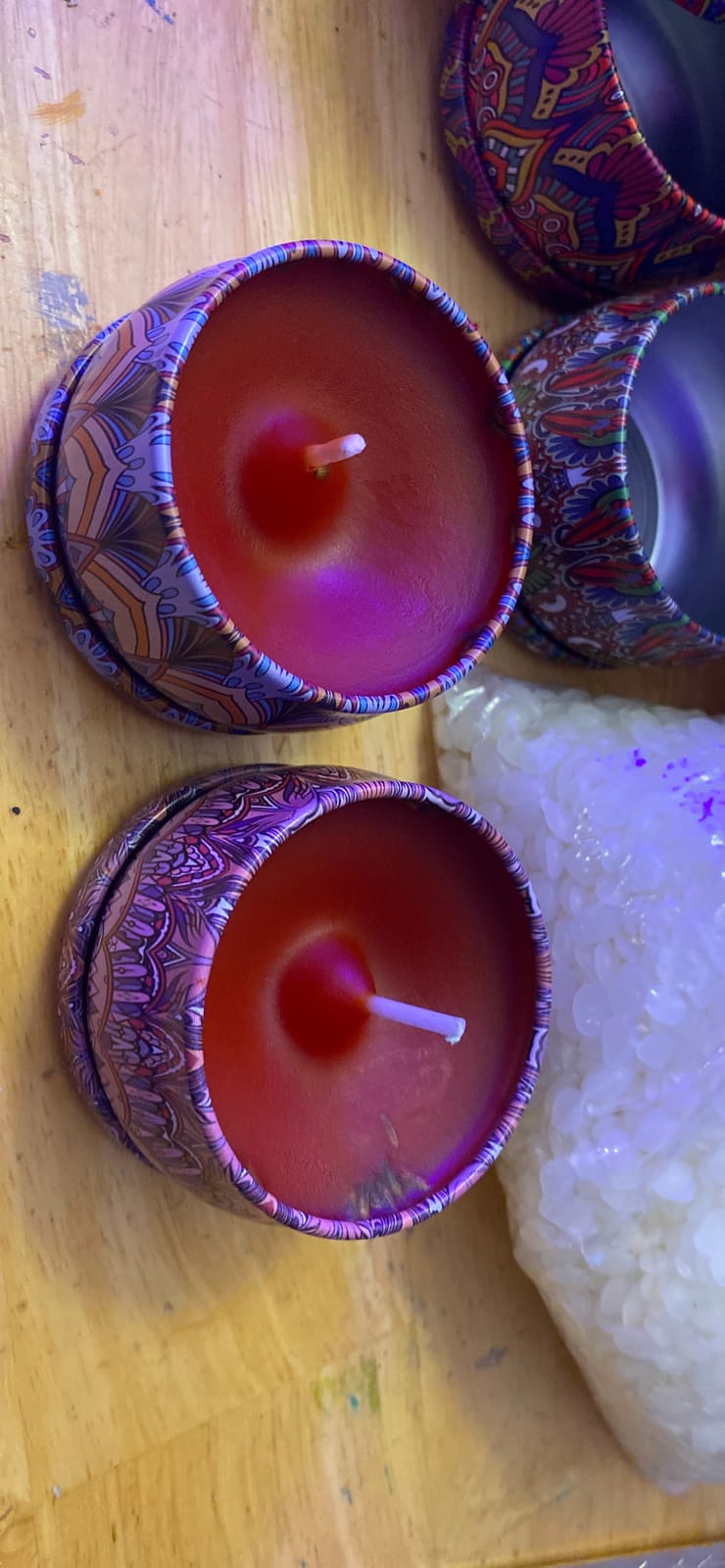 SUPERSUN Candles Making Kit for Adult - Christmas DIY Gift for Beginner, Includes Beeswax, Essential Oils, Dyes, and More DIY Candle Making Supplies, Crafts for Adults customer photo 2