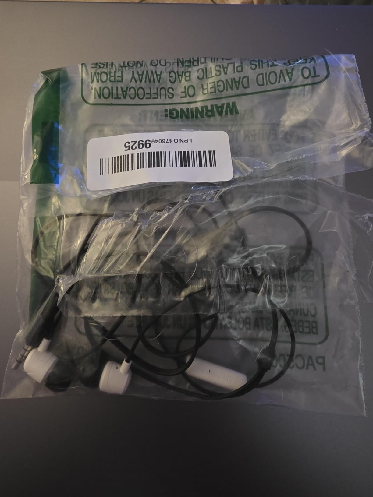 Skullcandy Jib Wired Earbuds with 3.5mm AUX Plug - Cobalt Blue | 3.5mm Wired Earbuds, In-Ear Headphones, Noise Isolating Fit, In-Line Microphone Call and Track Control, Travel Ready customer photo 1