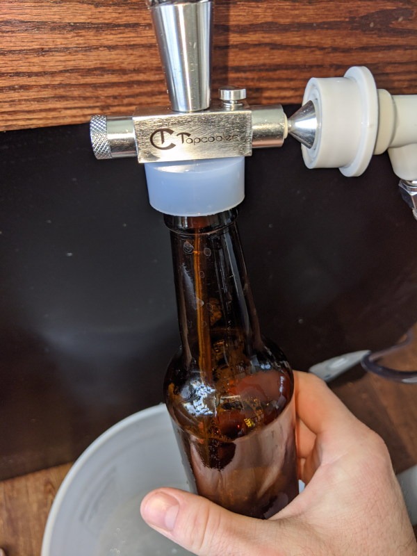 Counter Pressure Bottle Filler customer photo 1