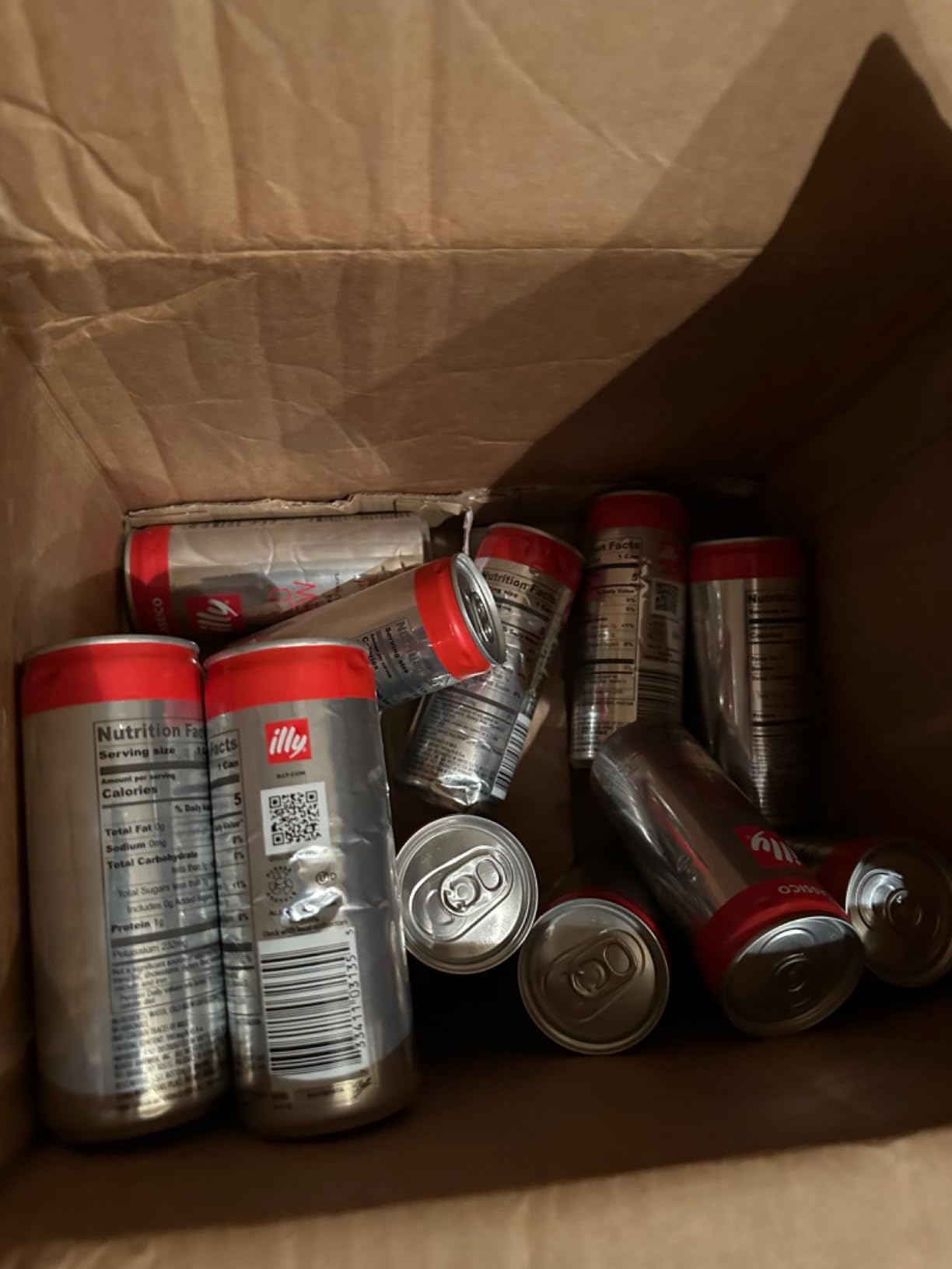 illy Ready To Drink Classico Cold Brew Coffee, 8.45oz, 12 Pack customer photo 2