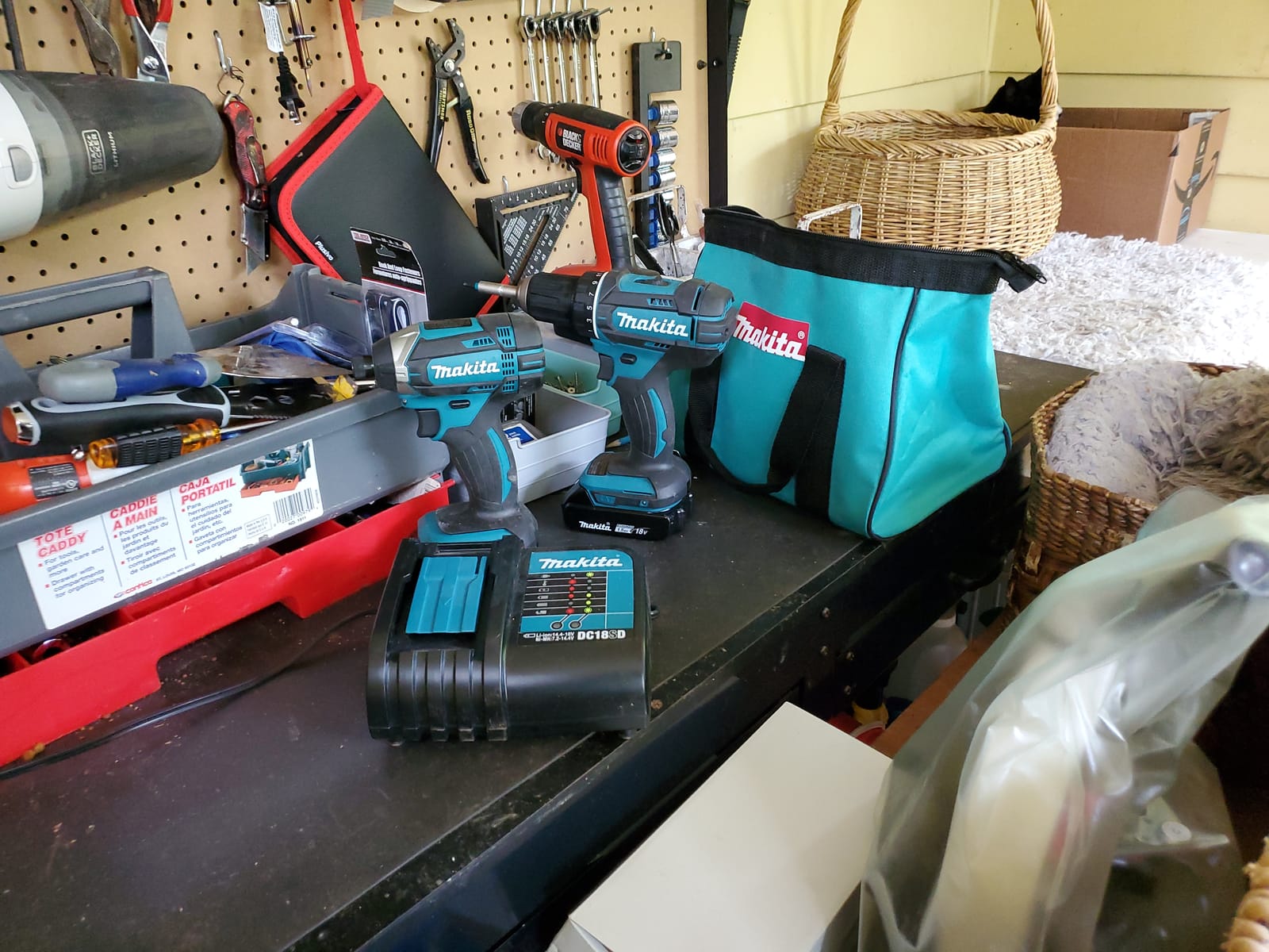 Makita CT225SYX 18V LXT Lithium-Ion Compact Cordless 2-Pc. Combo Kit (1.5Ah) customer photo 2