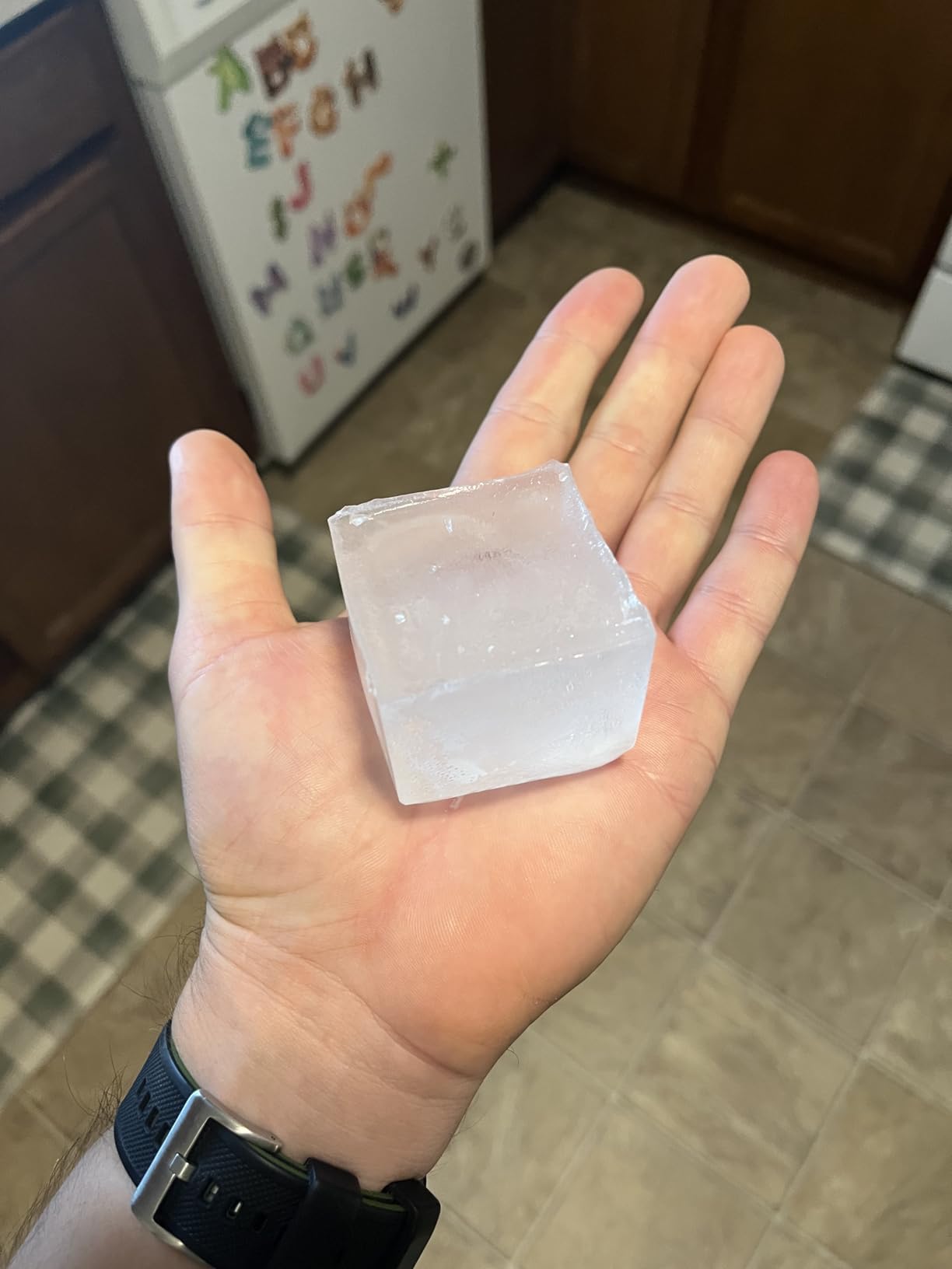 2 Pack Ice Cube Tray, 2