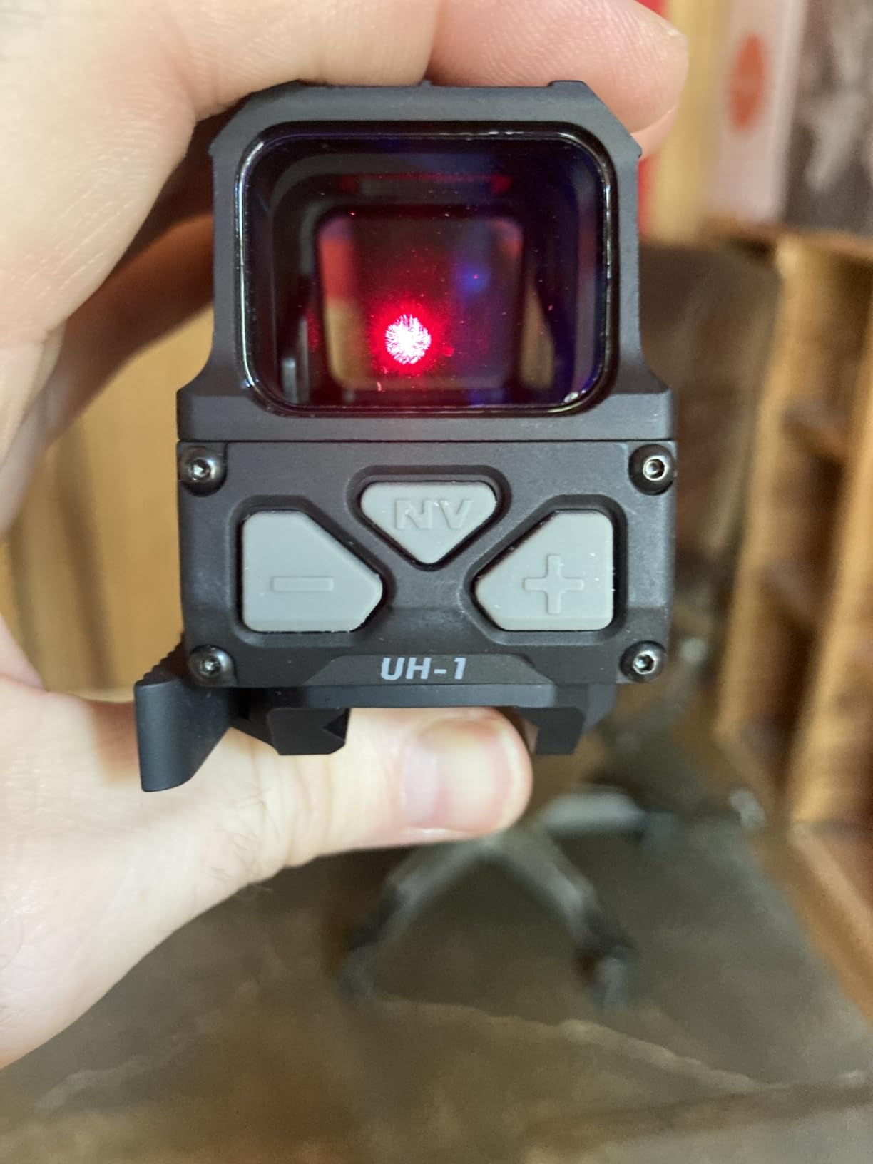 Vortex AMG UH-1 Gen II Holographic Sights | Zero Distortion, 8 NV Settings, No Forward Signature, Integrated Quick-Release Mount customer photo 1